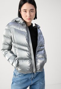 Colmar Originals LADIES JACKET - Daunenjacke - silver dark steel