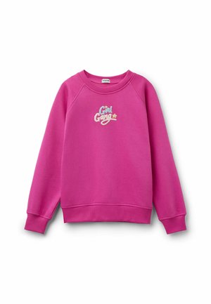 Sweatshirt - pink