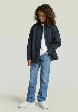 G-STAR, BOYS BOXY FIT SHIRT - Shirt - salute