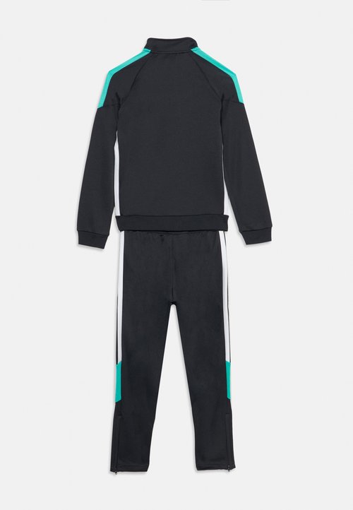 adidas TIRO ESSENTIAL KIDS UNISEX SET - Tracksuit - night grey/mint rush/white — foto 2