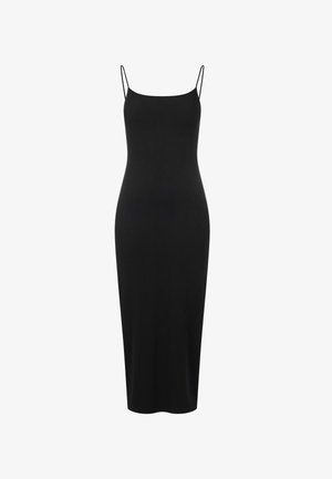 Cloud 5ive, MAXI DRESS - Robe pull - black