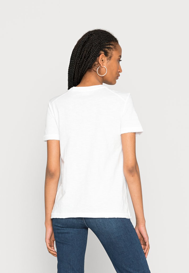 Damen T-Shirts | Esprit T-Shirt basic white/weiß - KY46580 Damen T-Shirts | Esprit T-Shirt basic white/weiß - KY46580