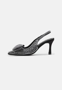 NICOLECRAS SLINGBACK - Sandaler - silver
