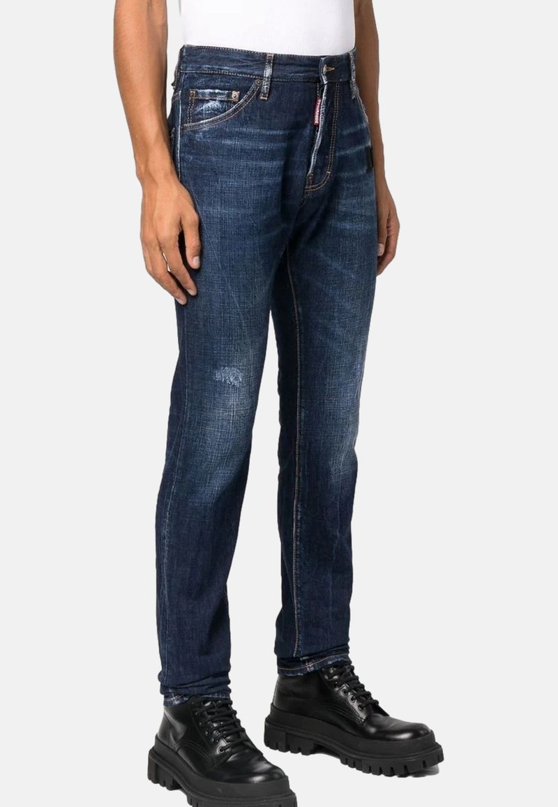 Dsquared2 Jean slim - denim azul