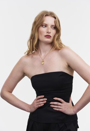 FABLE ENGLAND H INITIAL HYDRANGEA SPINNER CHAIN - Grandinėlė - gold-coloured