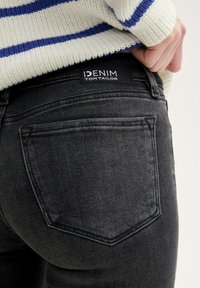 TOM TAILOR DENIM Skinny džíny - black