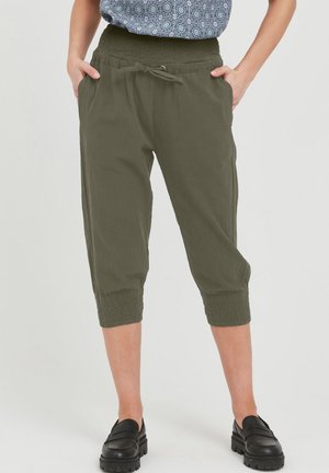 Fransa FRFXSUSANN 2 PANTS - Trainingsbroek - hedge