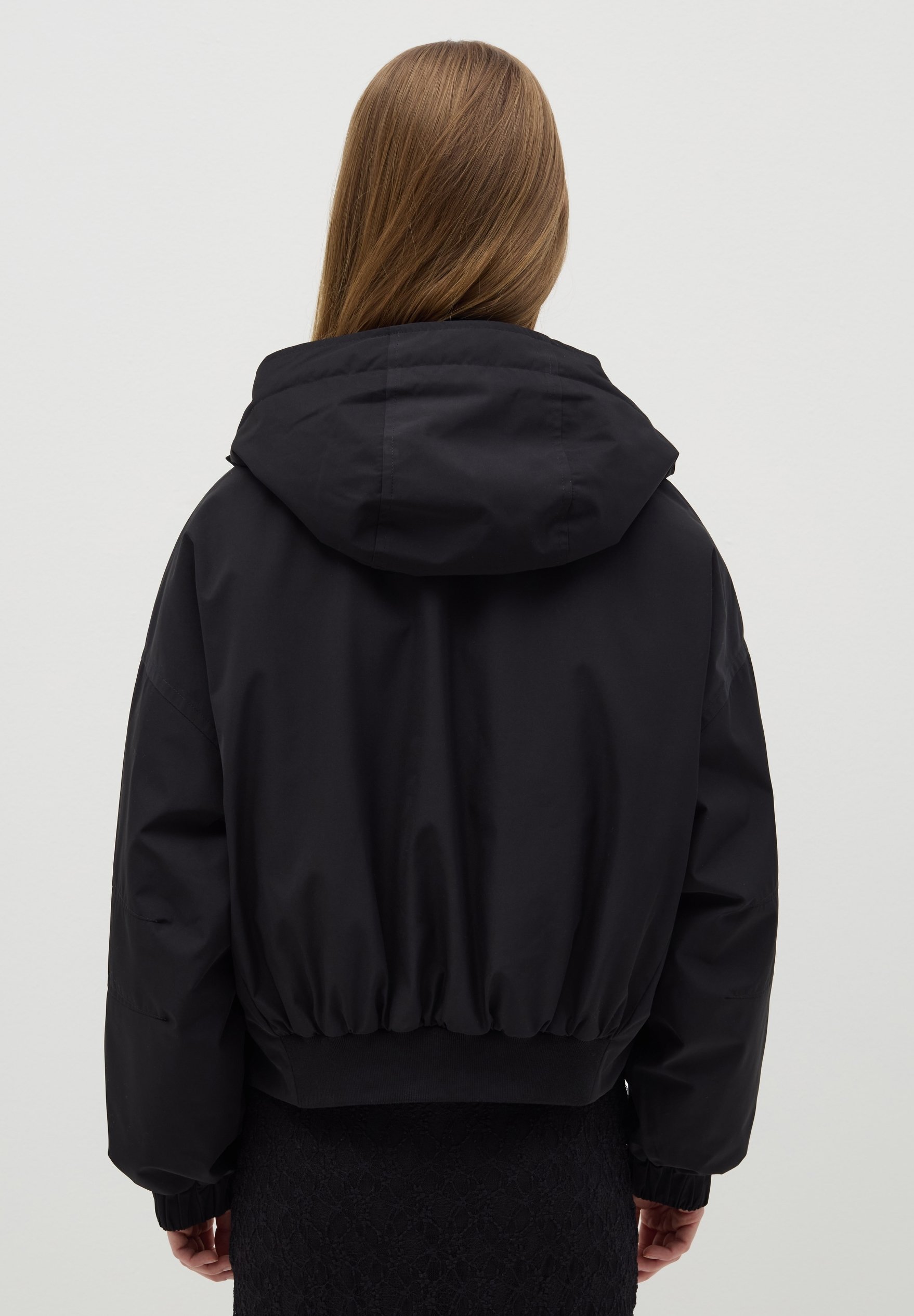B.ANGEL WITH HOOD - Light jacket - black - Zalando