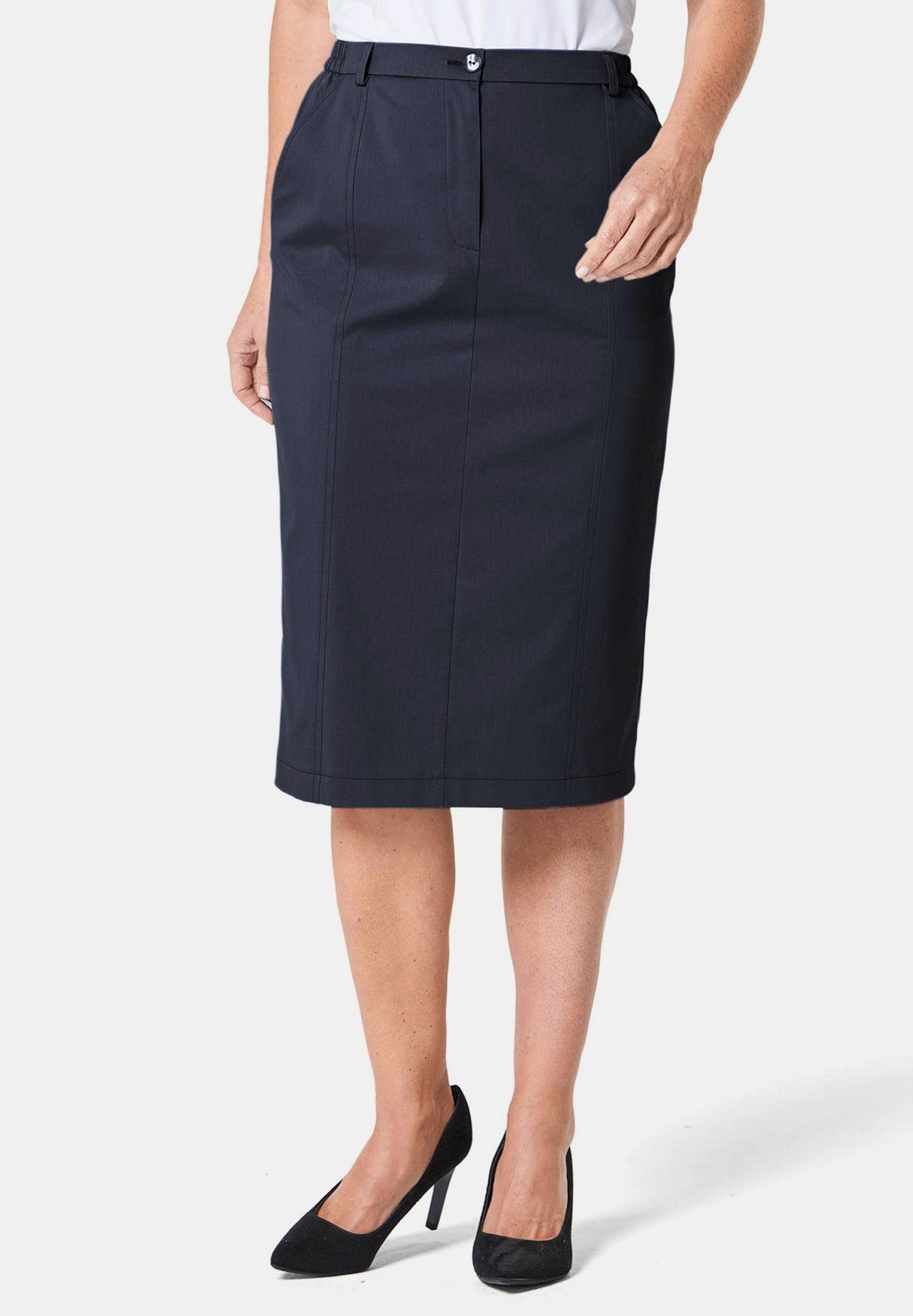 Jupe marron Gerry Weber – chic intemporel & élégance facile - Taille 44 - Vêtements