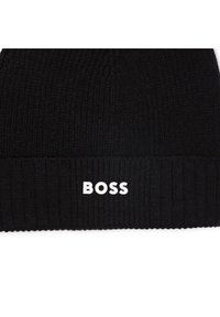 BOSS Kidswear JUNIOR PULL ON HAT - Megzta kepurė - black