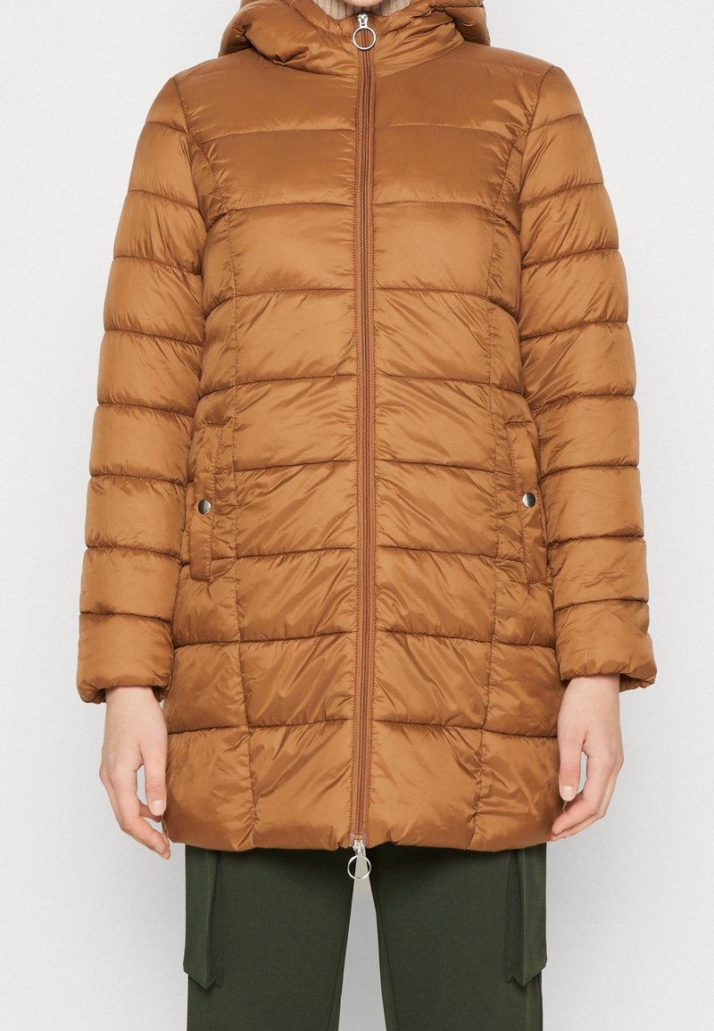 JDY Manteau d'hiver - brown