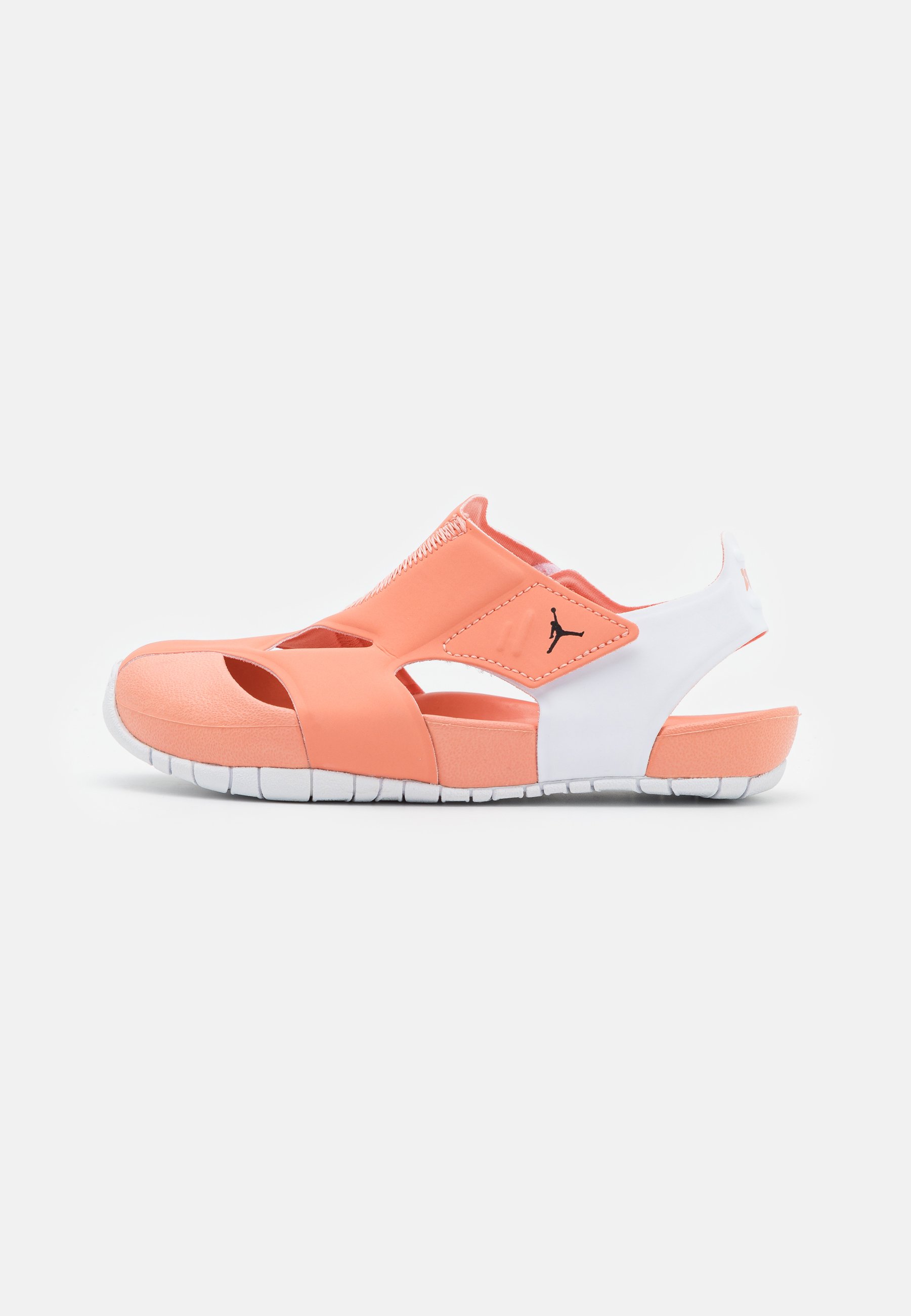 Jordan FLARE UNISEX - Pool slides - light madder root/black/white/red -  Zalando.de