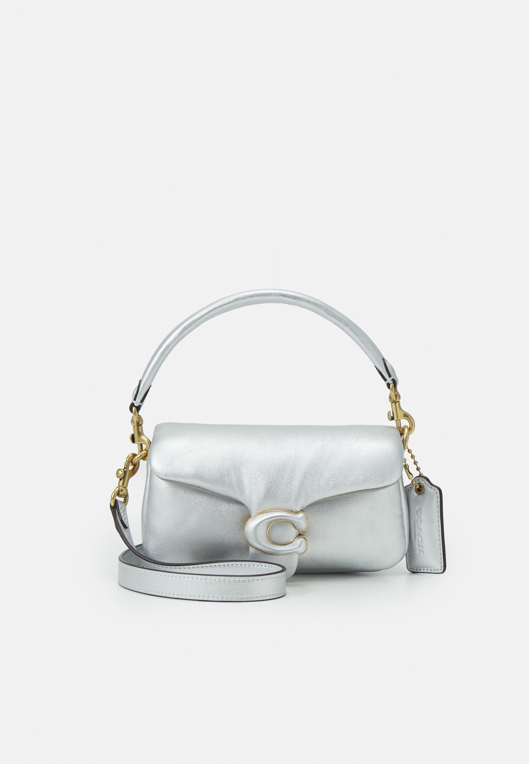 coach tabby metallic