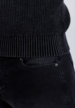 SIKSILK HIGH NECK - Maglione - black