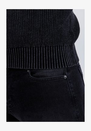 SIKSILK HIGH NECK - Maglione - black