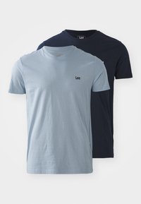 Non sélectionné, rivet navy/shy blue