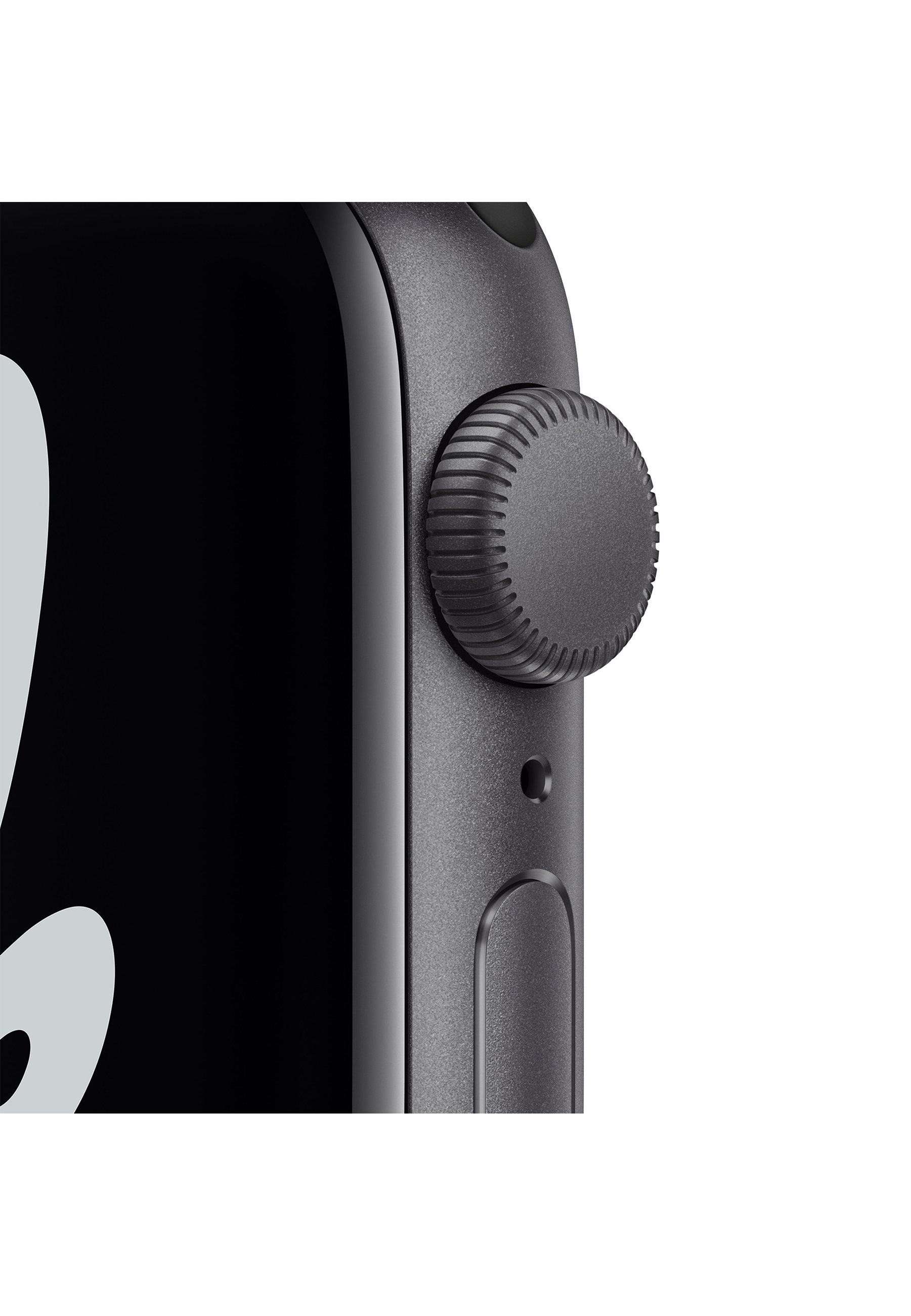 Apple APPLE WATCH NIKE SE 40MM (GPS) - Smartwatch - space grey aluminium  case with anthracite/black nike sport band/nero - Zalando.it