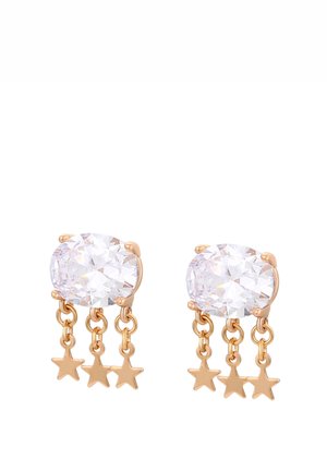 Cercei - rose gold-coloured/white