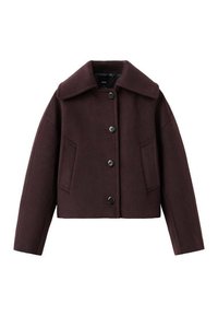 Summer jacket - bordeaux
