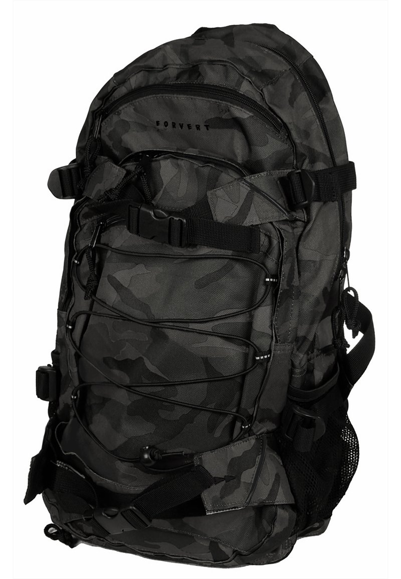 Forvert LOUIS ALLOVER Rucksack dark camouflage/dark green