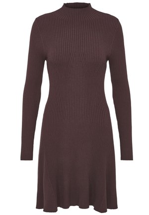 LeGer by Lena Gercke, HAVEN DRESS - Robe pull - bordeaux