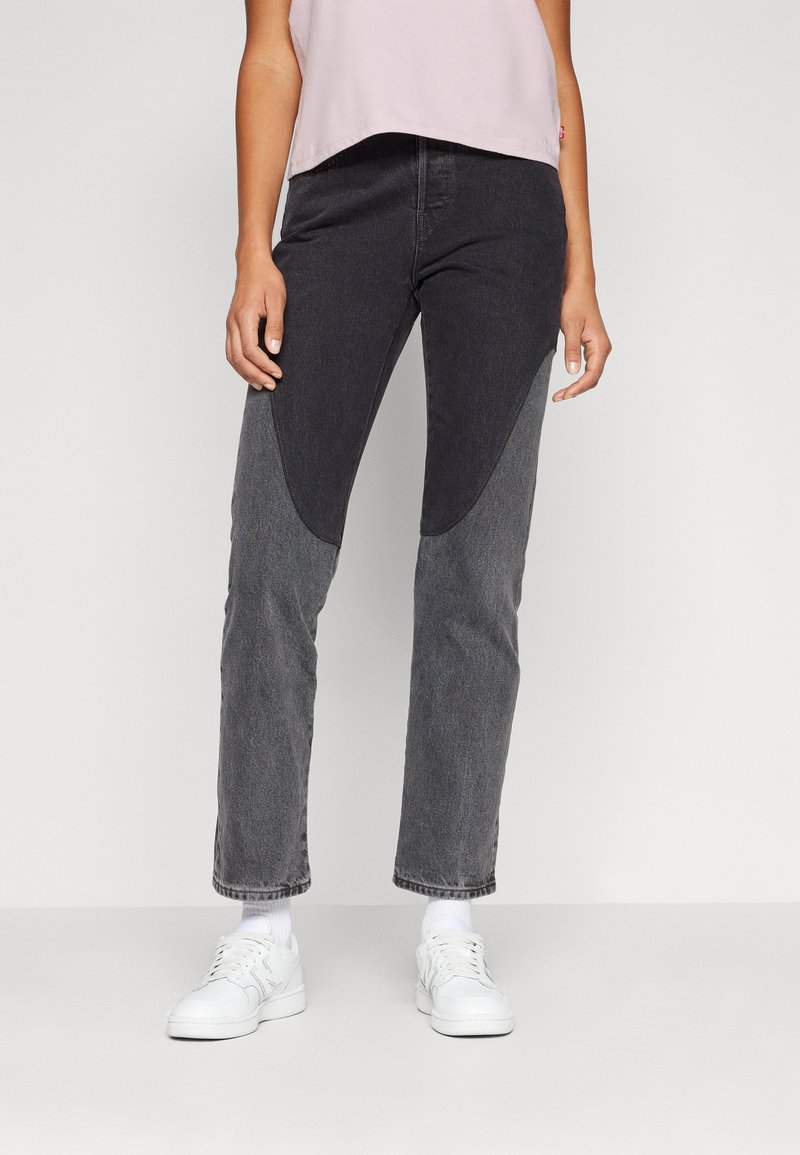 Levi's® 501® ORIGINAL CHAPS Straight leg jeans off to the ranch