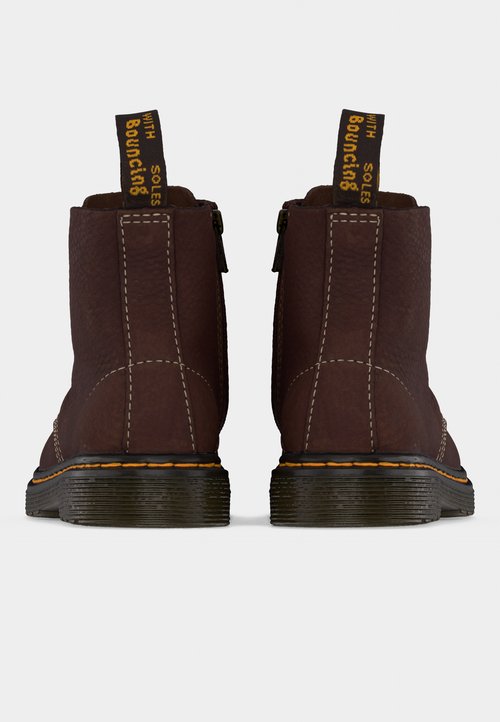 Dr. Martens 1460 PASCAL 8 EYE BOOT UNISEX - Botines con cordones - dark brown — foto 4