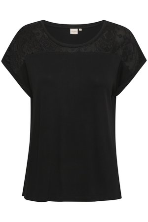 CRTRULLA  - T-shirt con stampa - pitch black