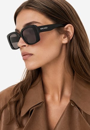 Nine West, NINE WEST SUNGLASSES WOMEN'S BLACK 5907964051572 - Lunettes de soleil - black