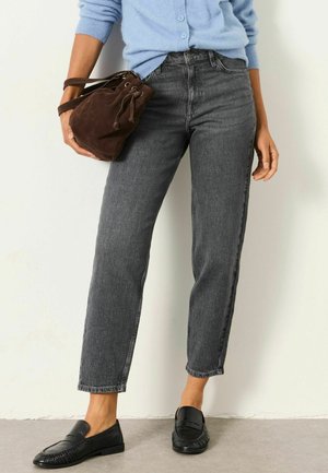 FatFace, TAPER LEG JEANS - Mom Jeans - grey