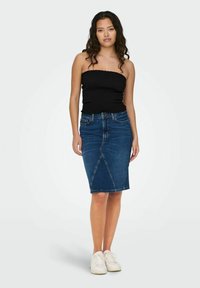 JDY OHNE ÄRMEL - Top - black