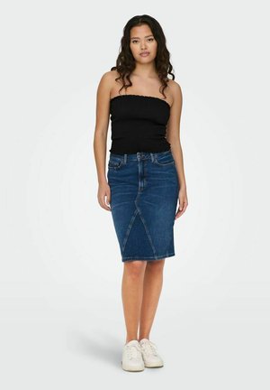 JDY OHNE ÄRMEL - Top - black