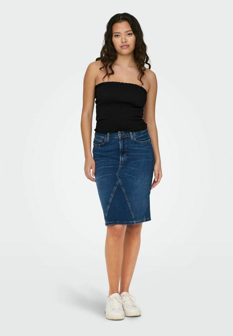 JDY OHNE ÄRMEL - Top - black