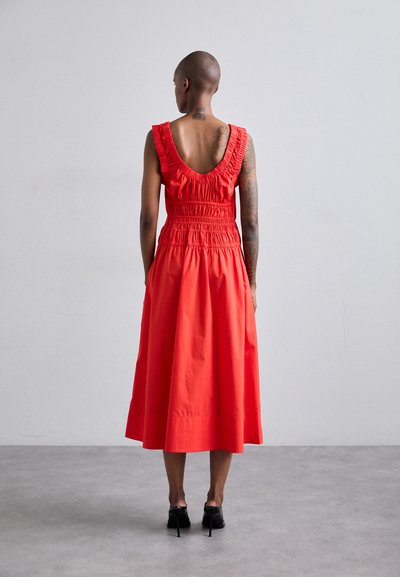 Proenza Schouler White Label PENNY DRESS - Day dress - poppy