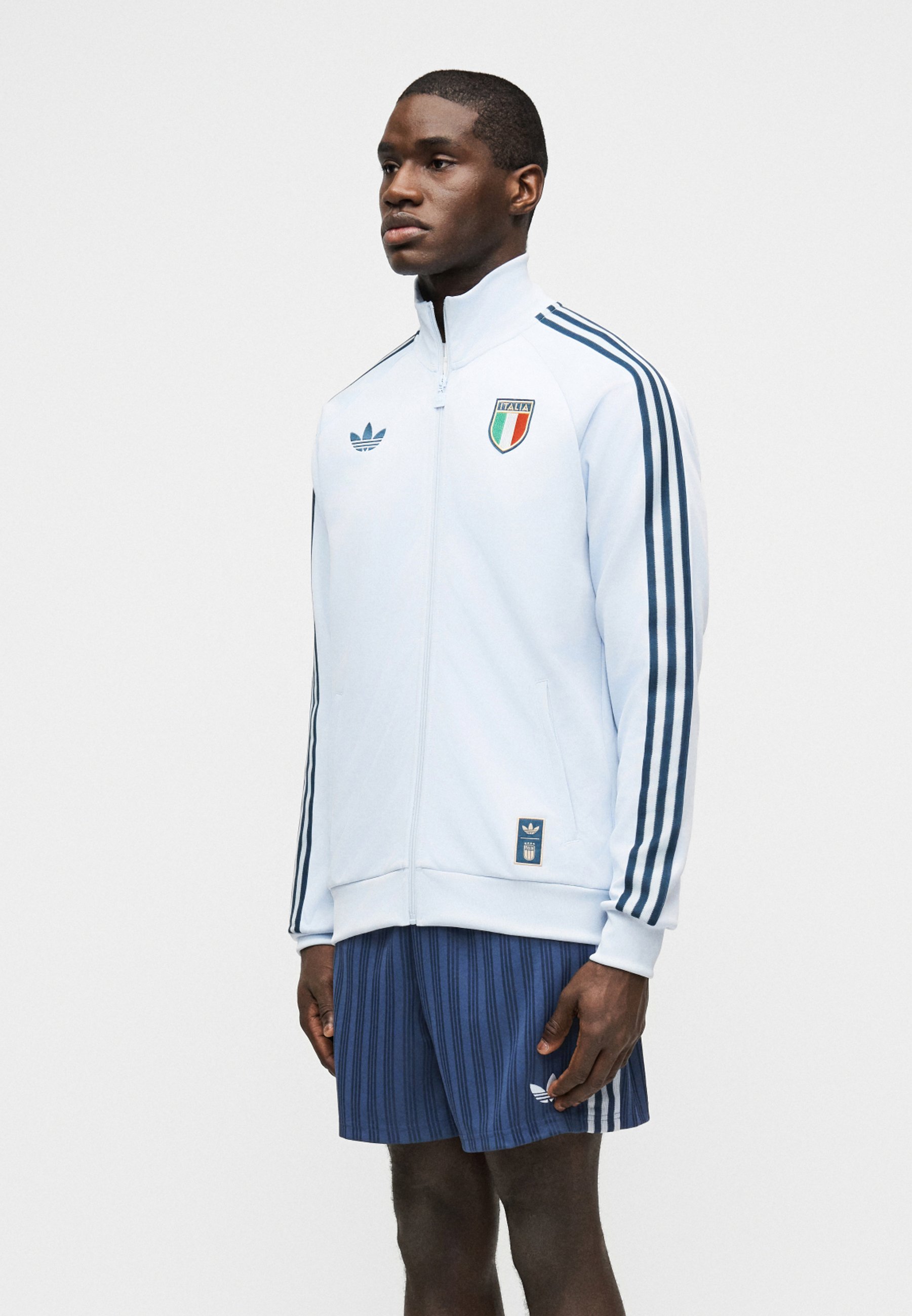 adidas Originals ITALY SHORTS - National team wear - night marine
