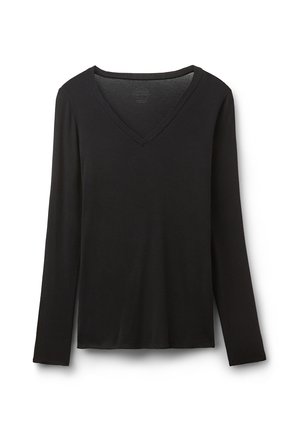 Intimissimi, ULTRALIGHT - Camiseta de manga larga - black