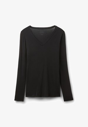 Intimissimi, ULTRALIGHT - Langærmet T-shirt - black