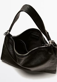 WITH COMPARTMENTS  - Borsa a mano - black