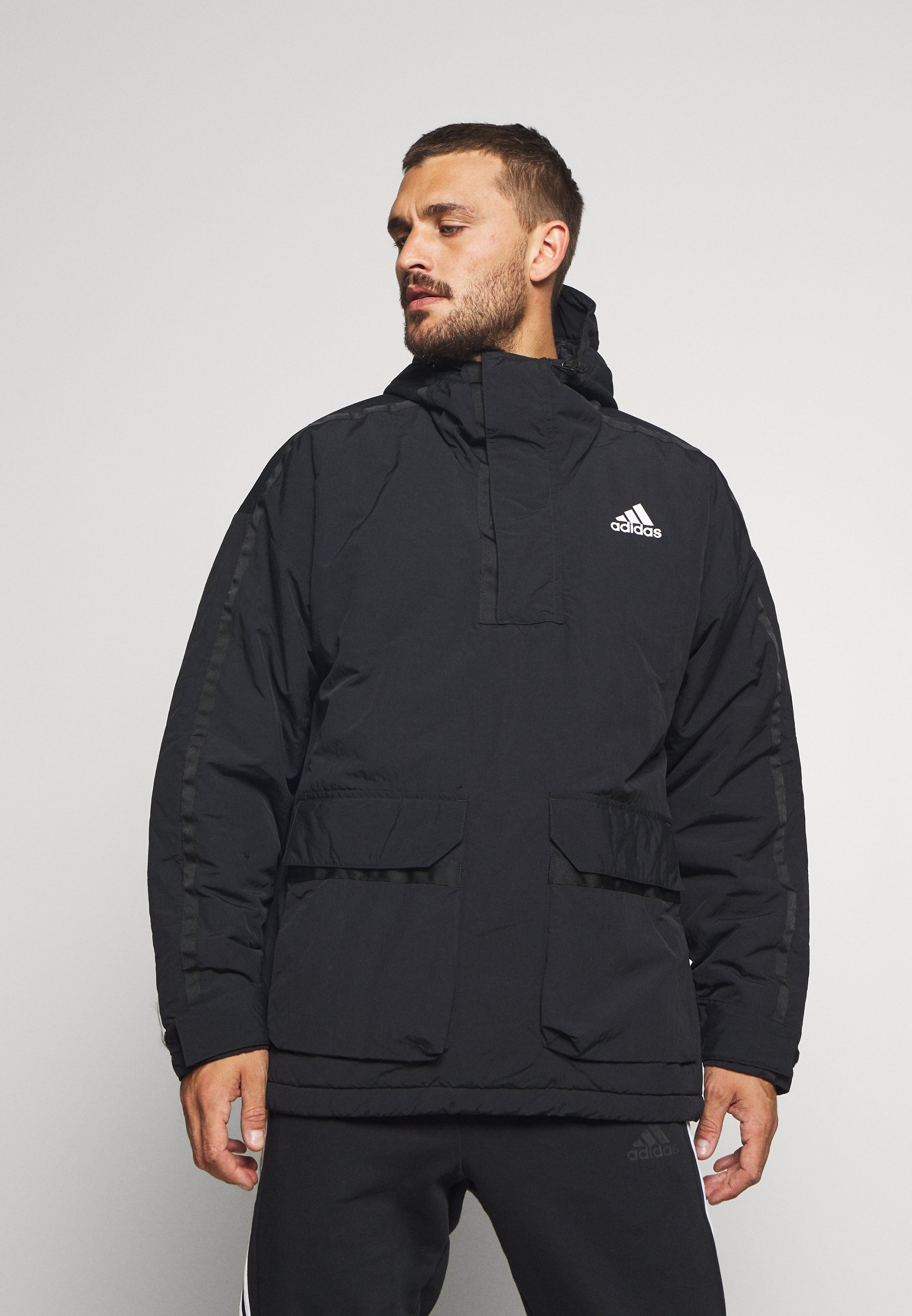 adidas Performance UTILITAS Vinterjakke blacksvart adidas Performance UTILITAS Vinterjakke blacksvart