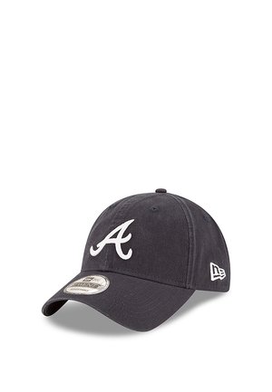 New Era MLB CORE CLASSIC 9TWENTY ADJUSTABLE ATLANTA BRAVES - Casquette - dunkelblau