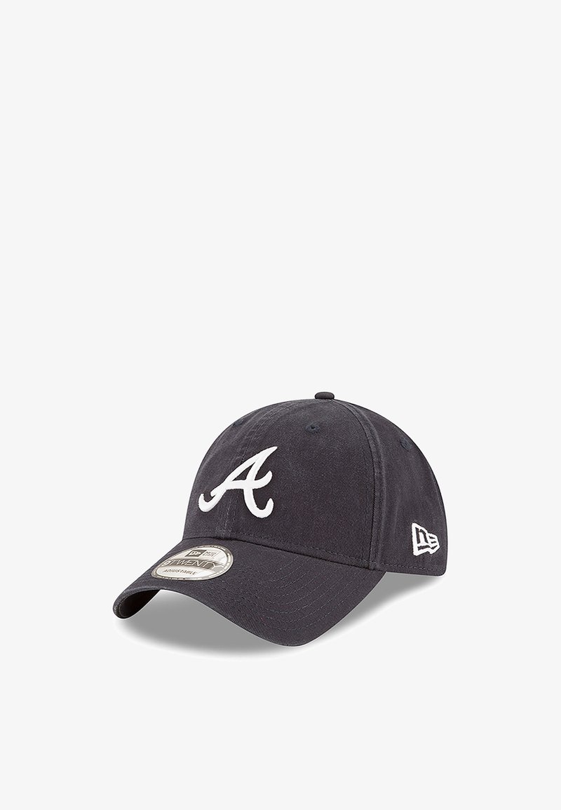 New Era MLB CORE CLASSIC 9TWENTY ADJUSTABLE ATLANTA BRAVES - Kapa - dunkelblau