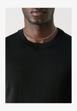FAINZ, CUBAN LINK CHAIN UNISEX - Necklace - slver-coloured