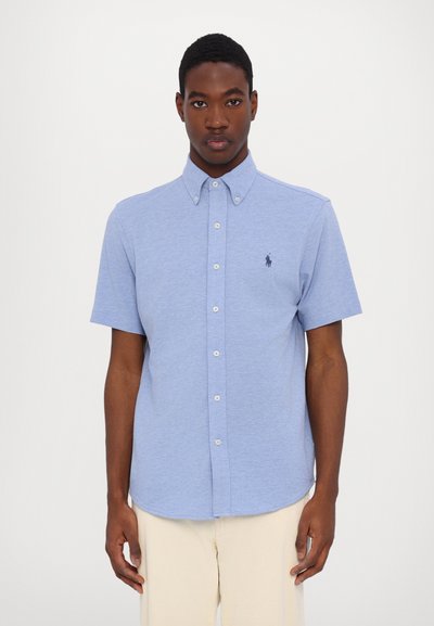 Polo Ralph Lauren FEATHERWEIGHT MESH SHIRT - Skjorte - isle heather