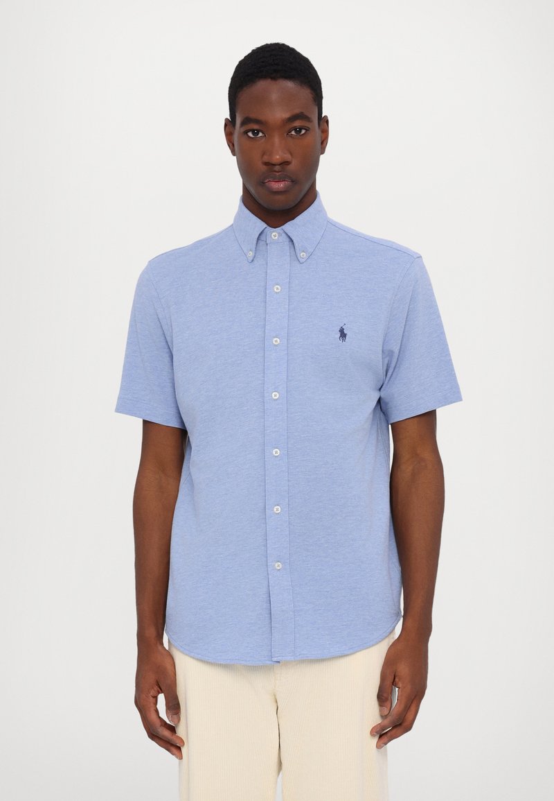 Polo Ralph Lauren SHORT SLEEVE SHIRT - Camisa - isle heather
