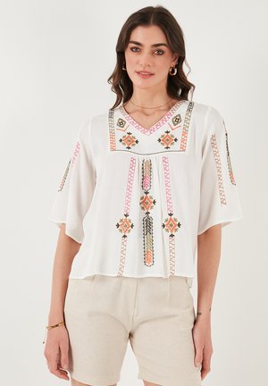 REGULAR FIT - Tunic - white