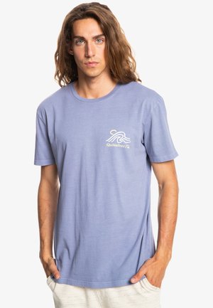 SLOW MOVER - T-shirt med print - purple impression