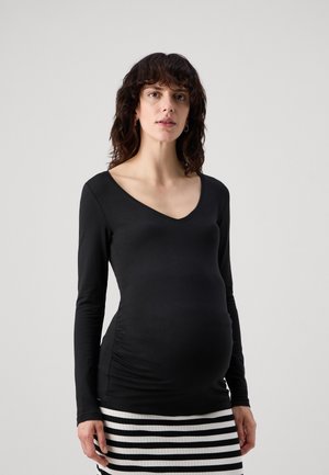 Anna Field MAMA T-shirt à manches longues - black