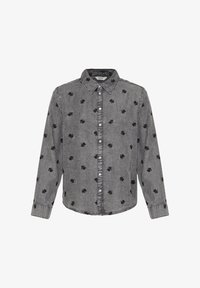 Ikke valgt, mid grey denim