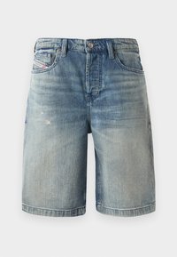 DESIRE - Kratke hlače iz džinsa - blue denim
