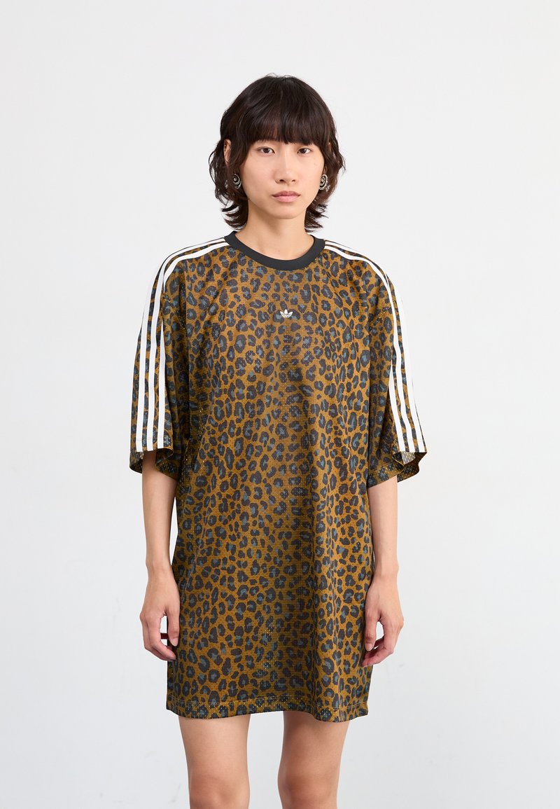 adidas Originals - TEE DRESS - Jerseykjole - multicolor, Forstør